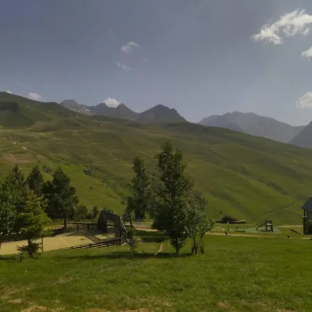 Duplex A Peyragudes: 6 Pers, 3 Ch, Bbq, Acces Sentiers, Skyvall Et Services En Option - Fr-1-695-48 Σαλέ