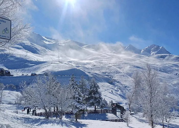 Duplex A Peyragudes: 6 Pers, 3 Ch, Bbq, Acces Sentiers, Skyvall Et Services En Option - Fr-1-695-48 * Gouaux-de-Larboust